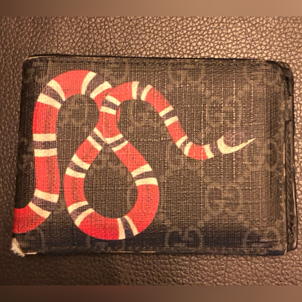 Used Men Gucci Wallet